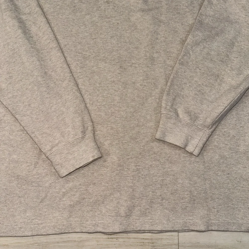 Polo Ralph Lauren Men's Quarter Zip Cream Sweater Size 3XLT Tall‎ Preppy Spring